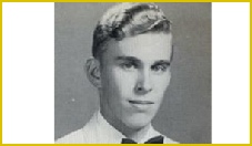 1954 Gonzaga High School yearbook photo of a <b>Ronald Edwin</b> Hunkeler - wpad416e31_05_06